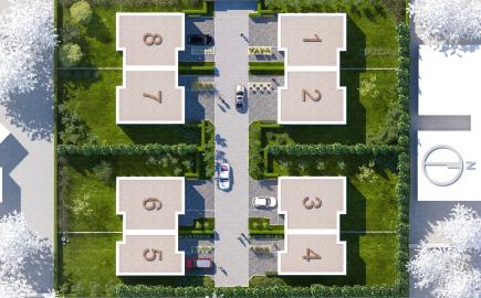 Osiedle Krasnowolska 2 - plan osiedla