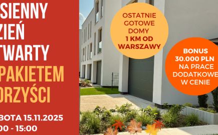 Jesienny Dzień otwarty 15.11.2025