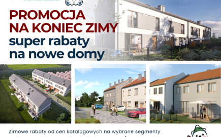 Rabaty na koniec zimy - logo oferty